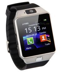 Edge Mark S8 Bluetooth Smart Watch - Silver