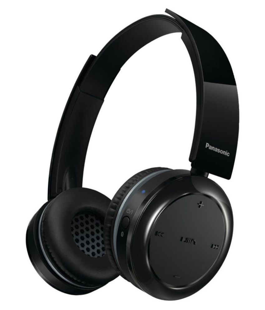 Panasonic RP-BTD5-K On Ear Wireless With Mic Headphone- Black