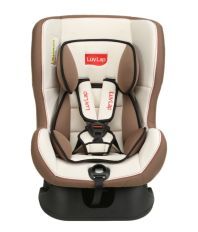 Luv Lap Baby Carseat Cream/Brown - 18165