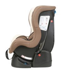 Luv Lap Baby Carseat Cream/Brown - 18165