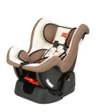 Luv Lap Baby Carseat Cream/Brown - 18165