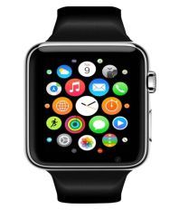 jm black smart watch