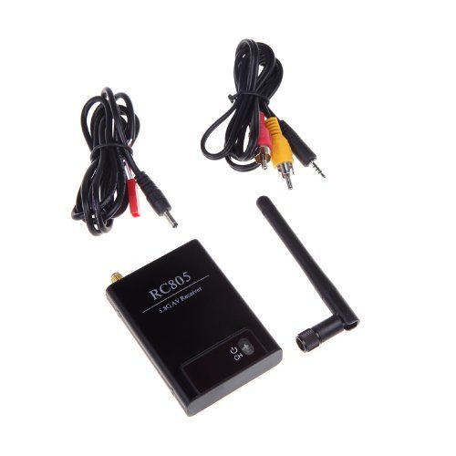 Bw Fpv Ghz Channels Video Audio Av Wireless Receiver Rx Rc Dbm