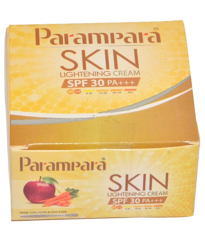 Parampara Skin Lightening Cream Spf 30 - 50 G Best Deals 