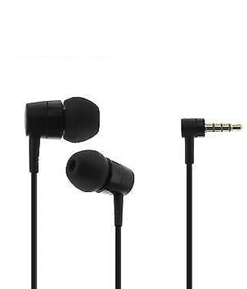 Buy Ubon B192 Earbuds Wired Earphones With Mic Black Online at Best