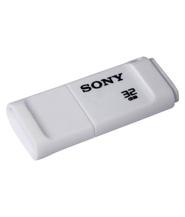 Sony Usm3 32 GB Pen Drives White Buy Sony Usm3 32 GB Pen Drives White