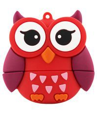 The Fappy Store Owl  4 GB USB Pen drive