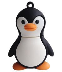 The Fappy Store Penguin  4 GB USB Pen drive