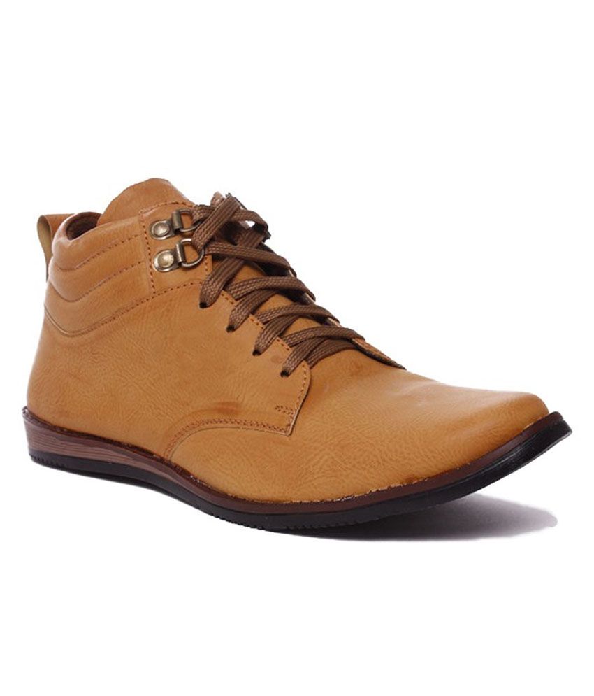 DK Derby Kohinoor Tan Outdoor Shoes Price in India Buy DK