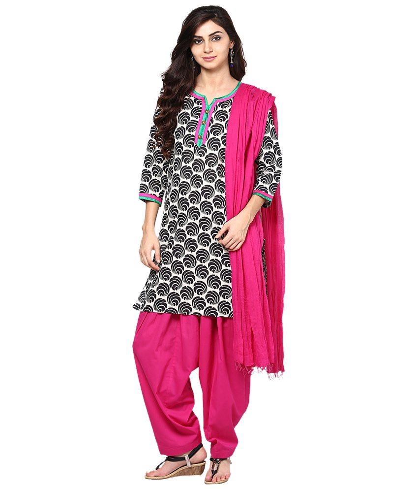kurti salwar set