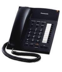 PANASONIC KX-TS840 Corded Landline Phone Black