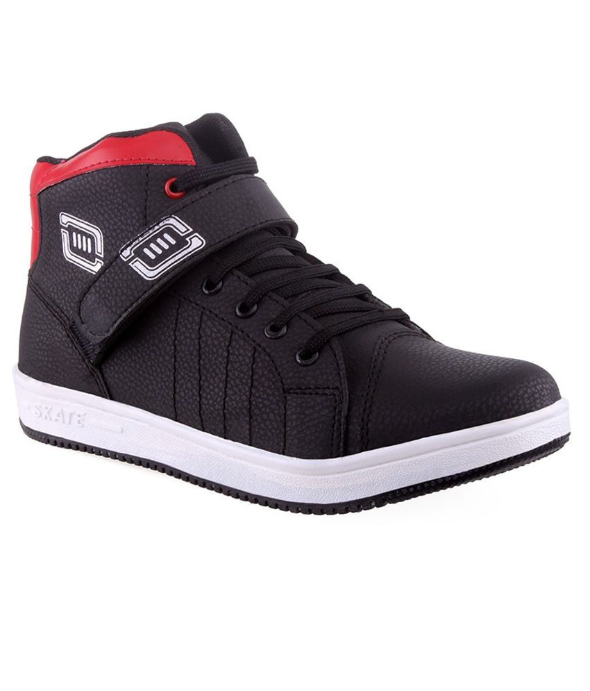 Knight Ace Black Canvas Shoes Price in India Buy Knight