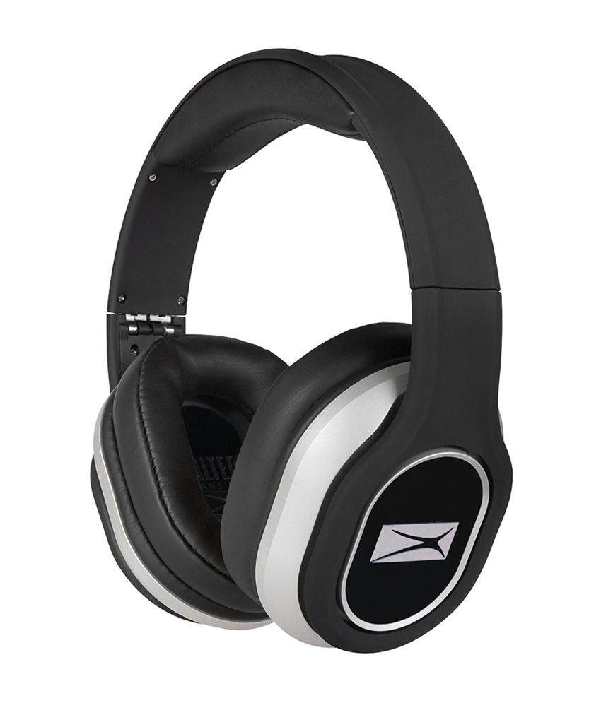 Buy Altec Lansing MZX656 BLK Evolution Headphones Black Online at