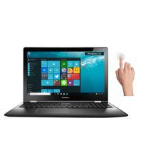 Lenovo Yoga 500 2-in-1 Laptop (80N400MLIN) (5th Gen Intel Core i5- 4 GB RAM- 5...