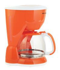 Wonderchef Regalia Coffee Maker 1.4Ltrs -Orange