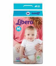 Libero Open Cotton Diaper M -40