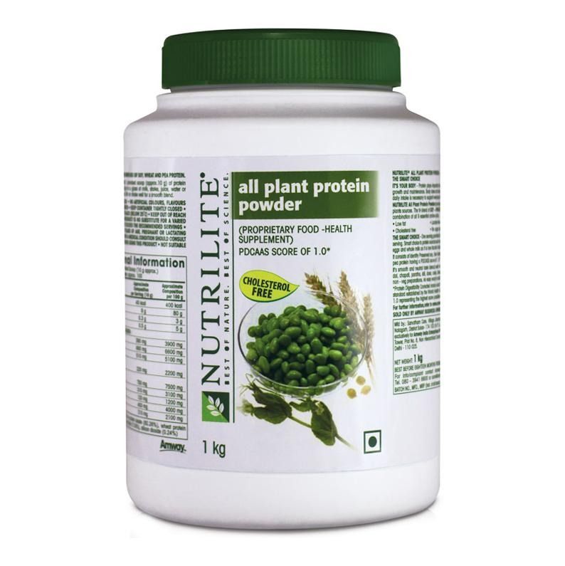 Amway Nutrilite All Plant Protein Powder 1KG: Buy Amway Nutrilite All