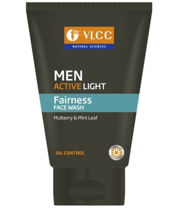 VLCC Men Active Light Face Wash - 100 ml for Rs. 63 - Snapdeal