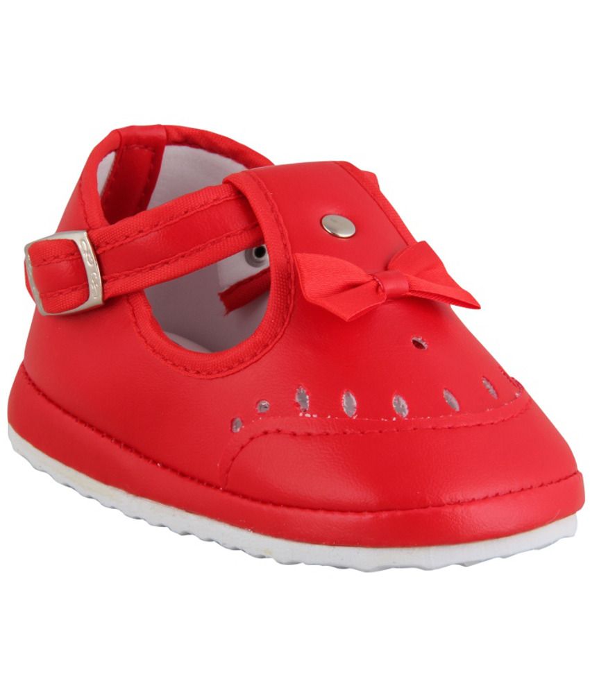 childrens red sandals
