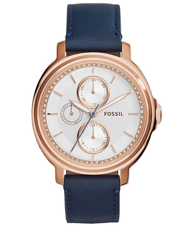 fossil wrist watch ladies