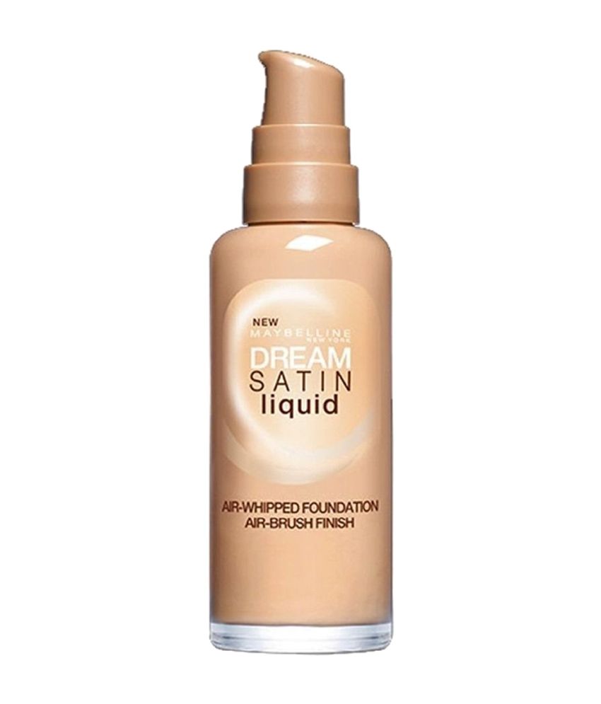 Maybelline Dream Satin Skin Foundation O2 Porcelain Buy Maybelline Dream Satin Skin Foundation 1551