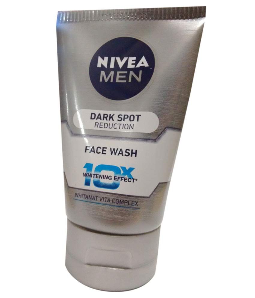 Nivea Men Dark Spot Reduction Face Wash Nivea Men Advance Whitening Dark Spot Reduction Face Wash 100gm - Buy