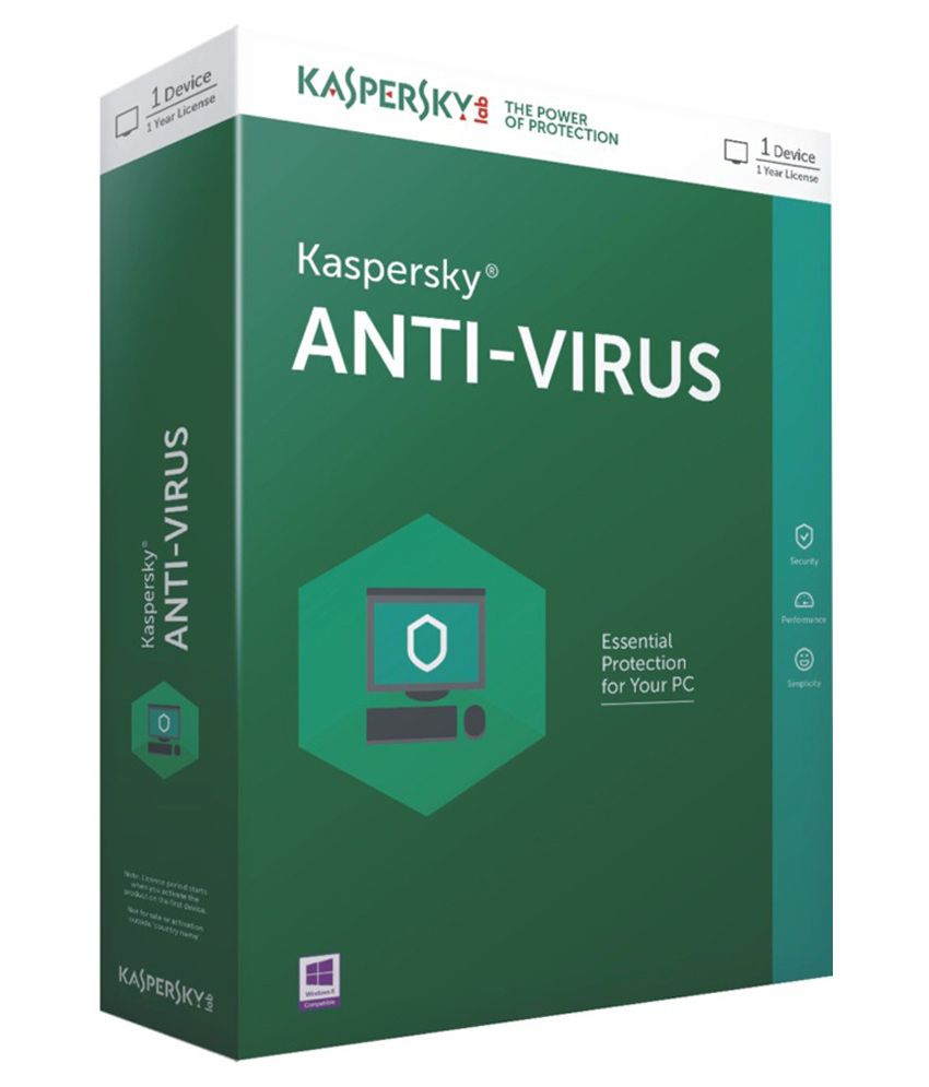 Kaspersky Antivirus Latest Version (1 PC/1 Year) Buy Kaspersky Anti