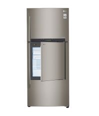 LG 426 Ltr. GC-D432HLAM Frost free Double Door Refrigerat...