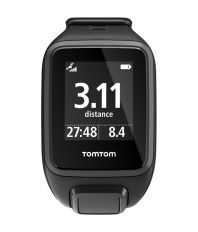 TomTom Spark Cardio + Music GPS Fitness Watch - Black