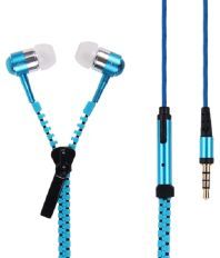 Paracops Zipper3 In Ear Wired Earphones With Mic Purple