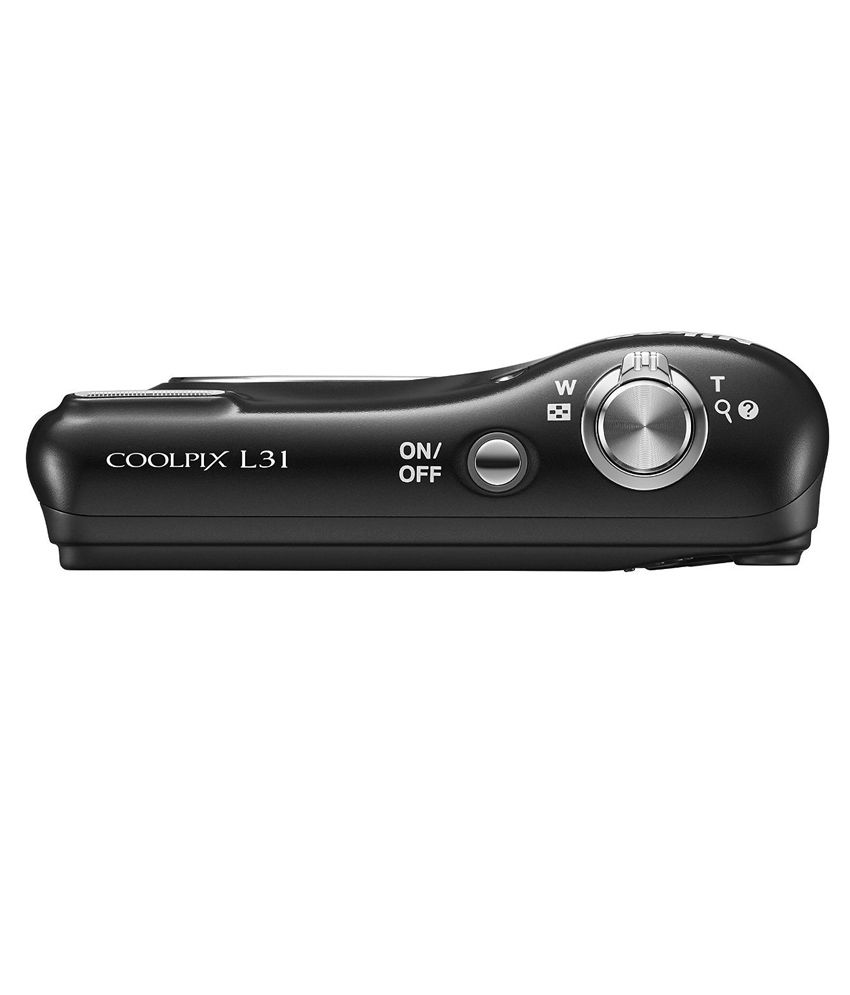 Nikon Coolpix L31 16.1MP Digital Camera: Price, Review, Specs ...