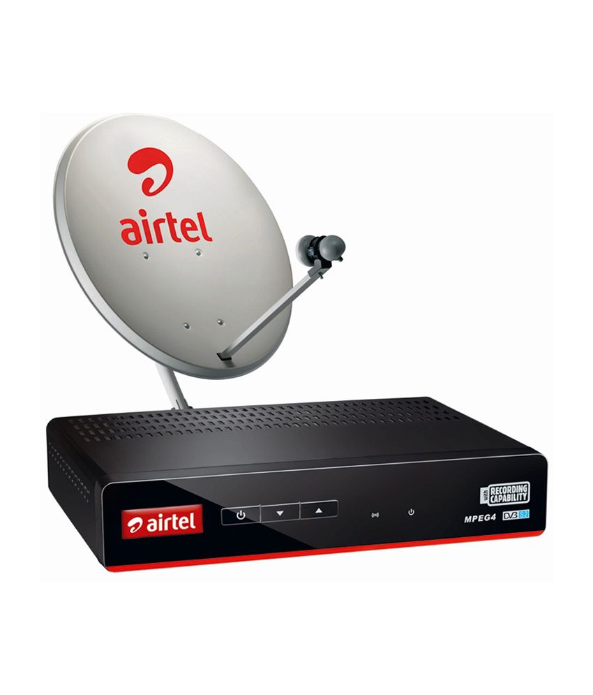 Buy Airtel DTH SD Connection Free One Month Eco Sports Plus Online At