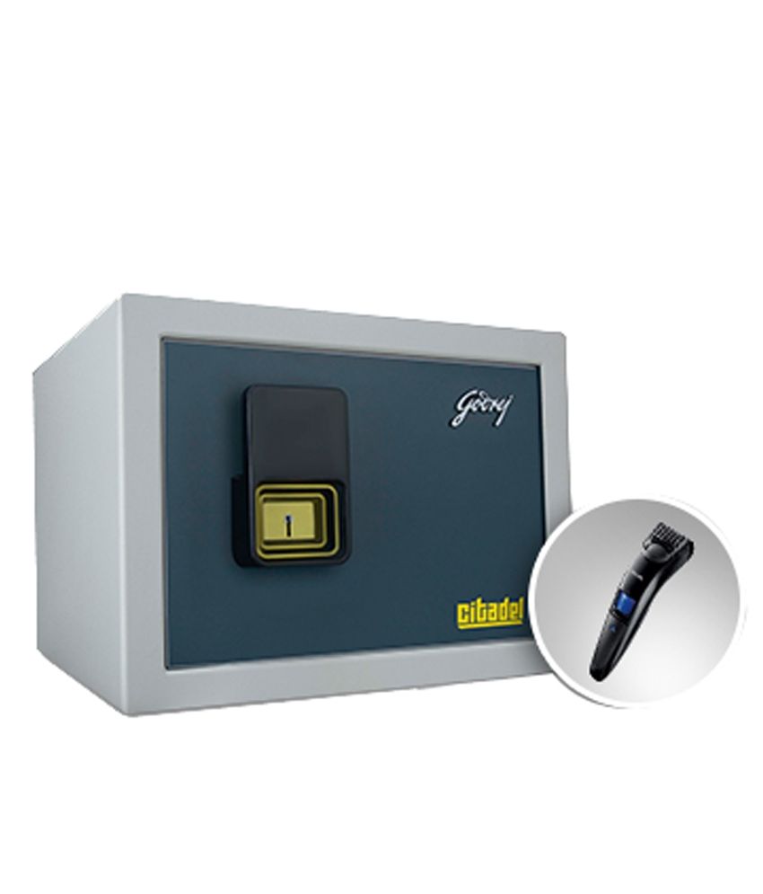 Buy Godrej Safe Citadel 45 V1 Grey Grey With Gl Online at Low Price