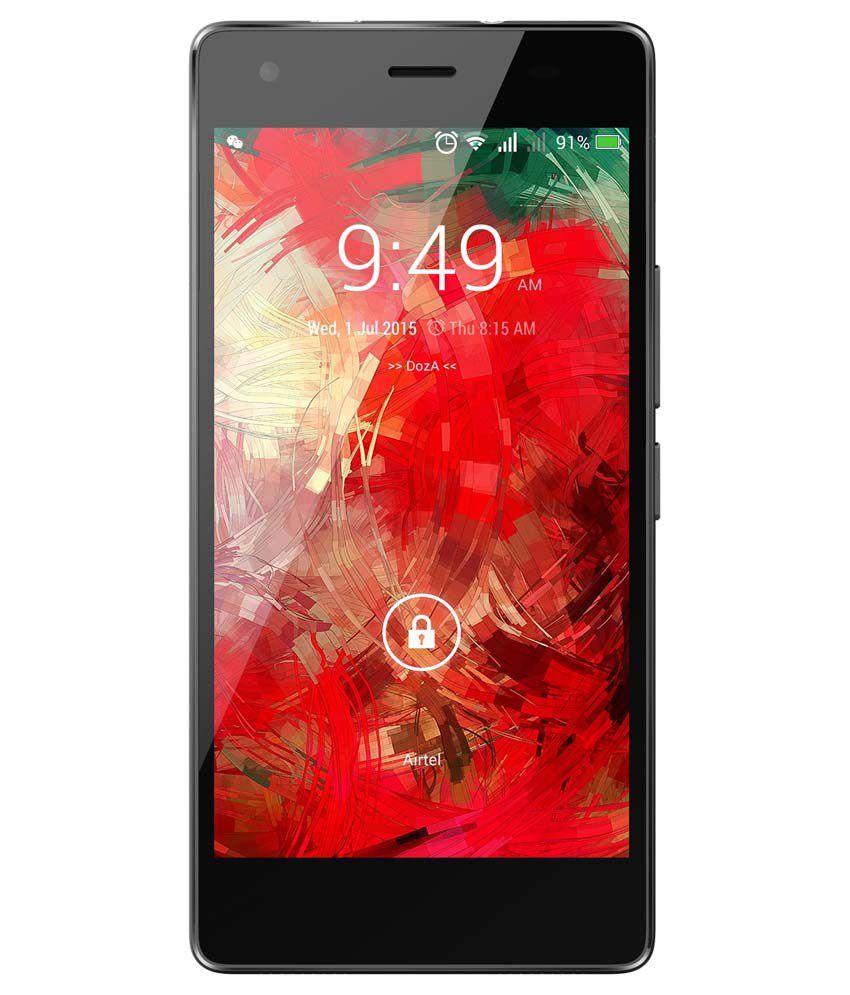  Intex Cloud Flash 4G for Rs. 6999.0 at Snapdeal