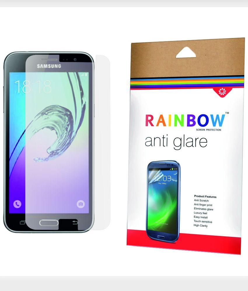 Rainbow Original Anti Glare Screen Protector For Samsung Galaxy J3
