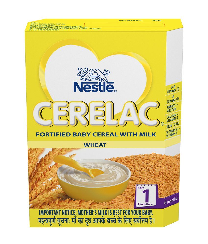 Nestle Cerelac Infant Cereal Stage 1 (after 6 months