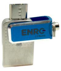 ENRG 16 Gb Pen Drives Silver