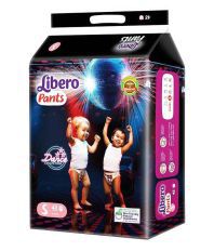 Libero Pant Diaper - Set of 4