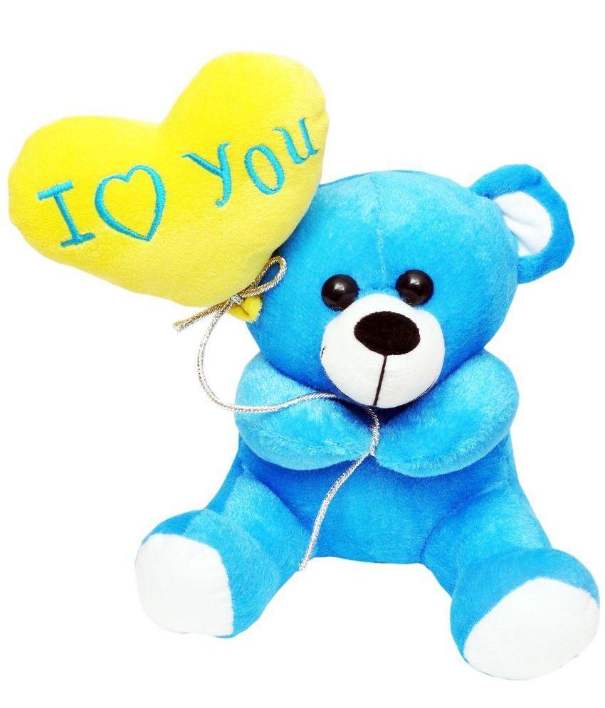 blue teddy bear amazon