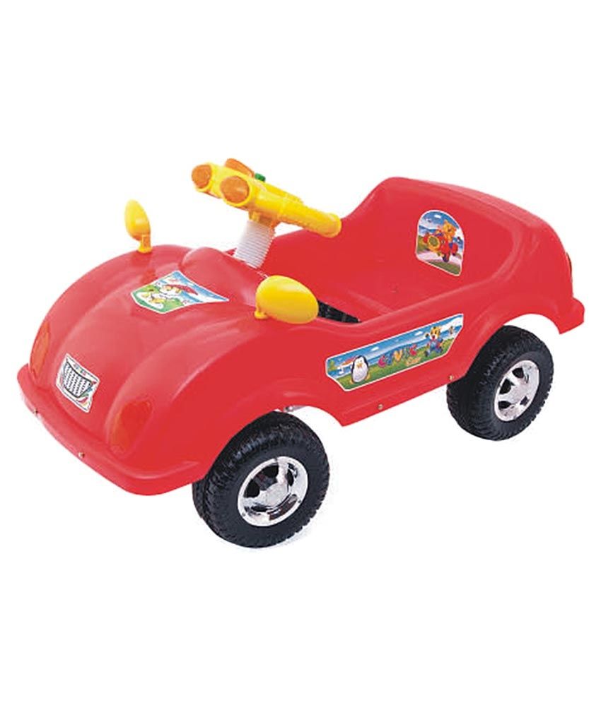 push pedal car