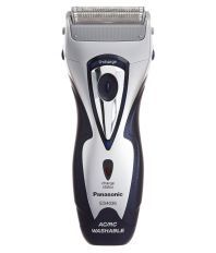 Panasonic Es4036s Shavers Silver And Blue