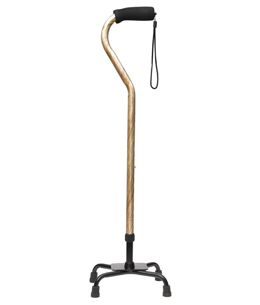 Hawai Highly Durable Quadripod Walking Stick Buy Online at Best Price