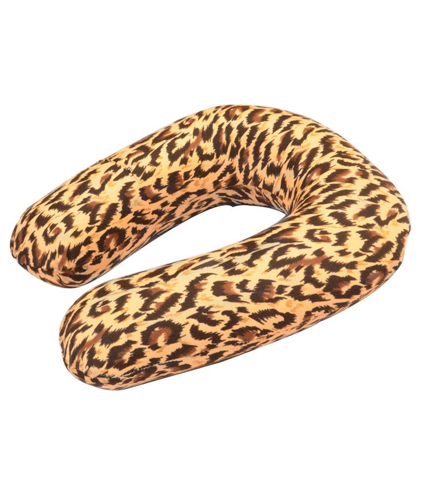 Shopboxx Leopard Print U -Shaped Memory Foam Travel Neck Pillow - Buy Shopboxx Leopard Print U ...