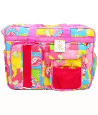 Ole Baby Big Multi-utility Abstract Fabric Diaper Bag