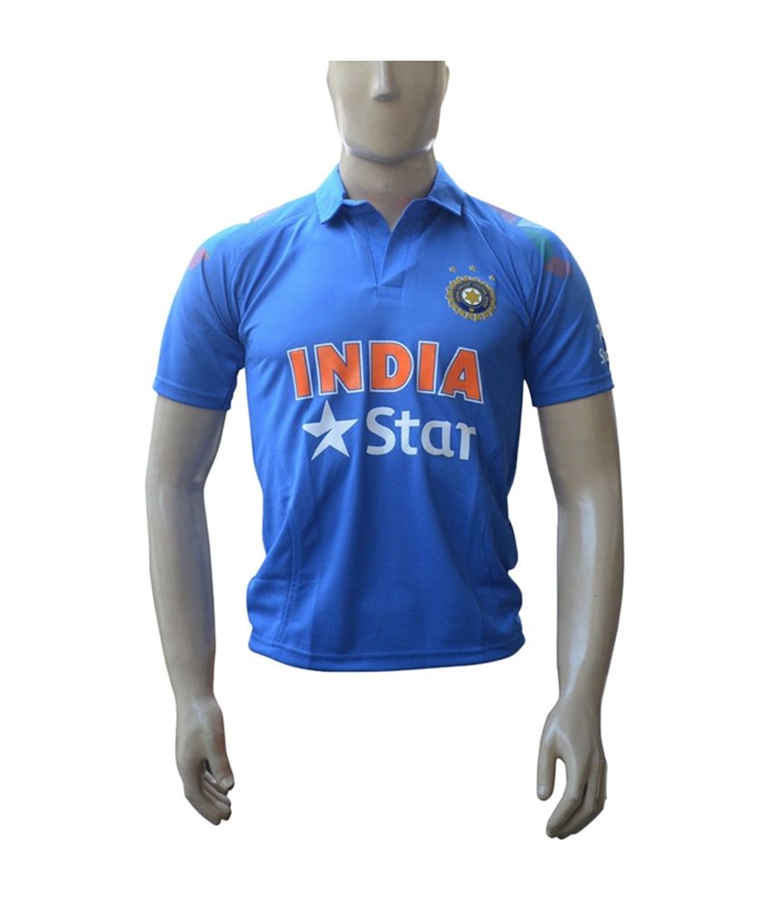 indian cricket fan jersey