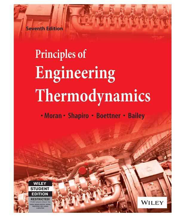 Principles Of Engineering Thermodynamics, 7Th Ed, Si Version Buy Principles Of Engineering