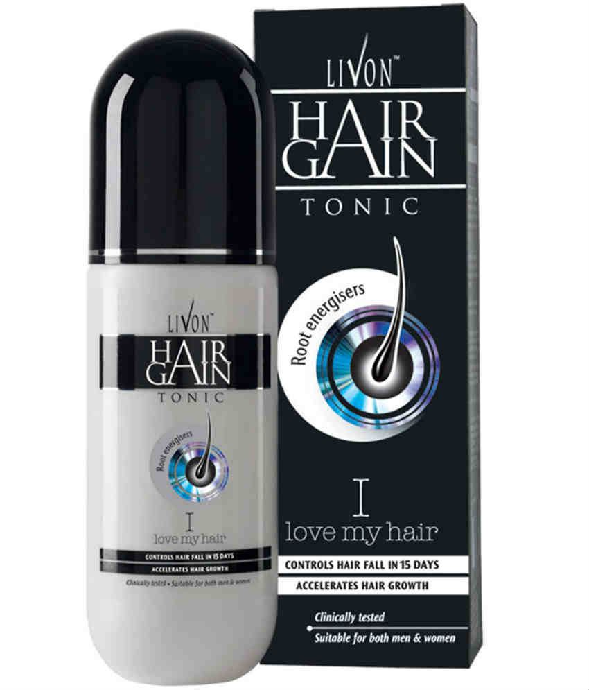 Livon Hair Gain Tonic 150ml @510  (26% Off) personal- Deals