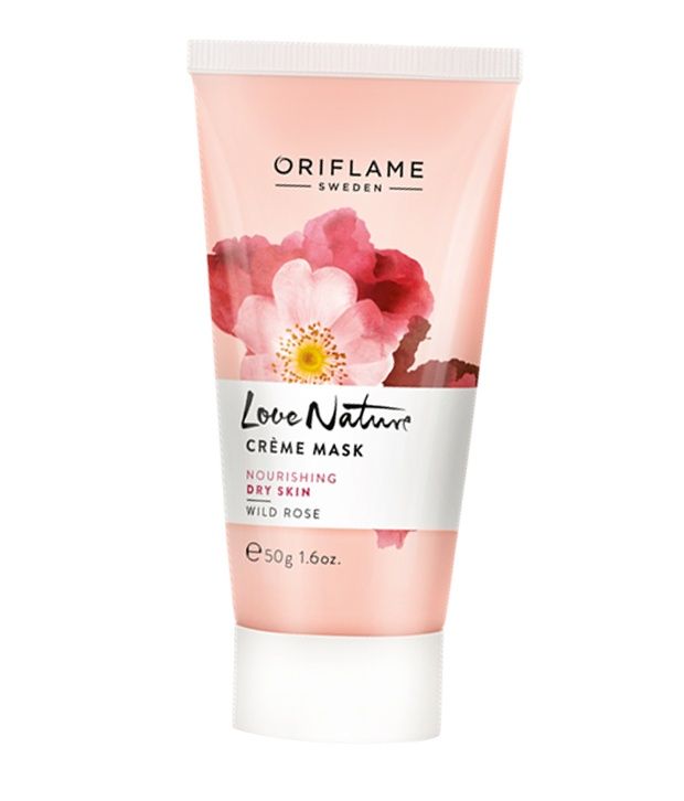 Oriflame Love Nature Cream Mask Wild Rose Cream 50 ml Buy Oriflame