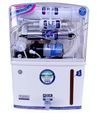 Aqua Active 8 Grand Luxury + Philips Uv Mechanism RO+UV+UF Water Purifier