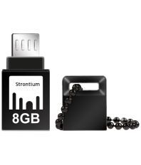 Strontium 8GB NITRO ON-THE-GO (OTG) USB 3.0 FLASH DRIVE 8...